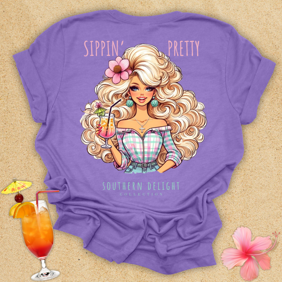 Sippin' Pretty T-Shirt