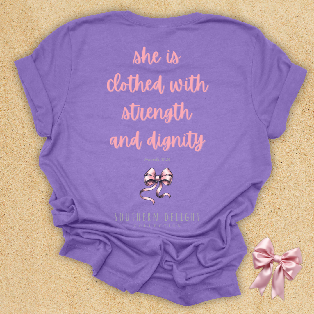 Strength and Dignity T-Shirt