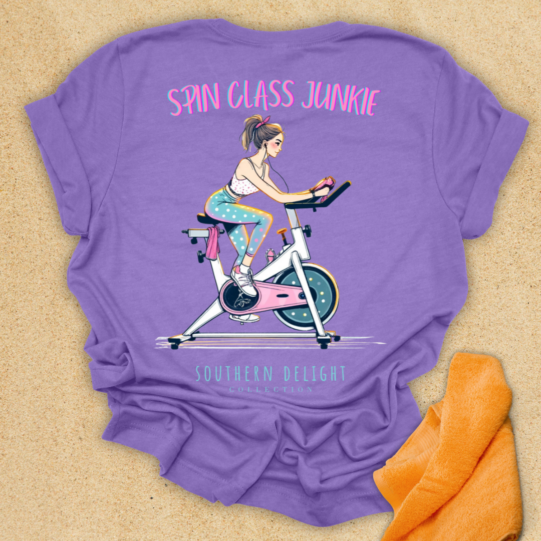 Spin Class Junkie T-Shirt