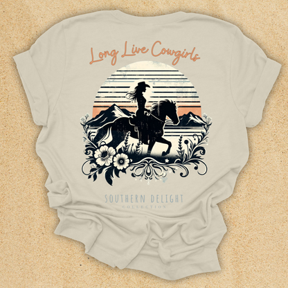 Long Live Cowgirls T-Shirt