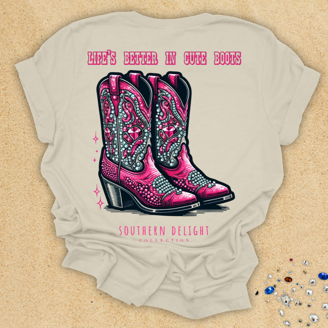 Cute Boots T-Shirt