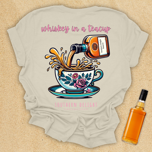 Whiskey in a Teacup T-Shirt