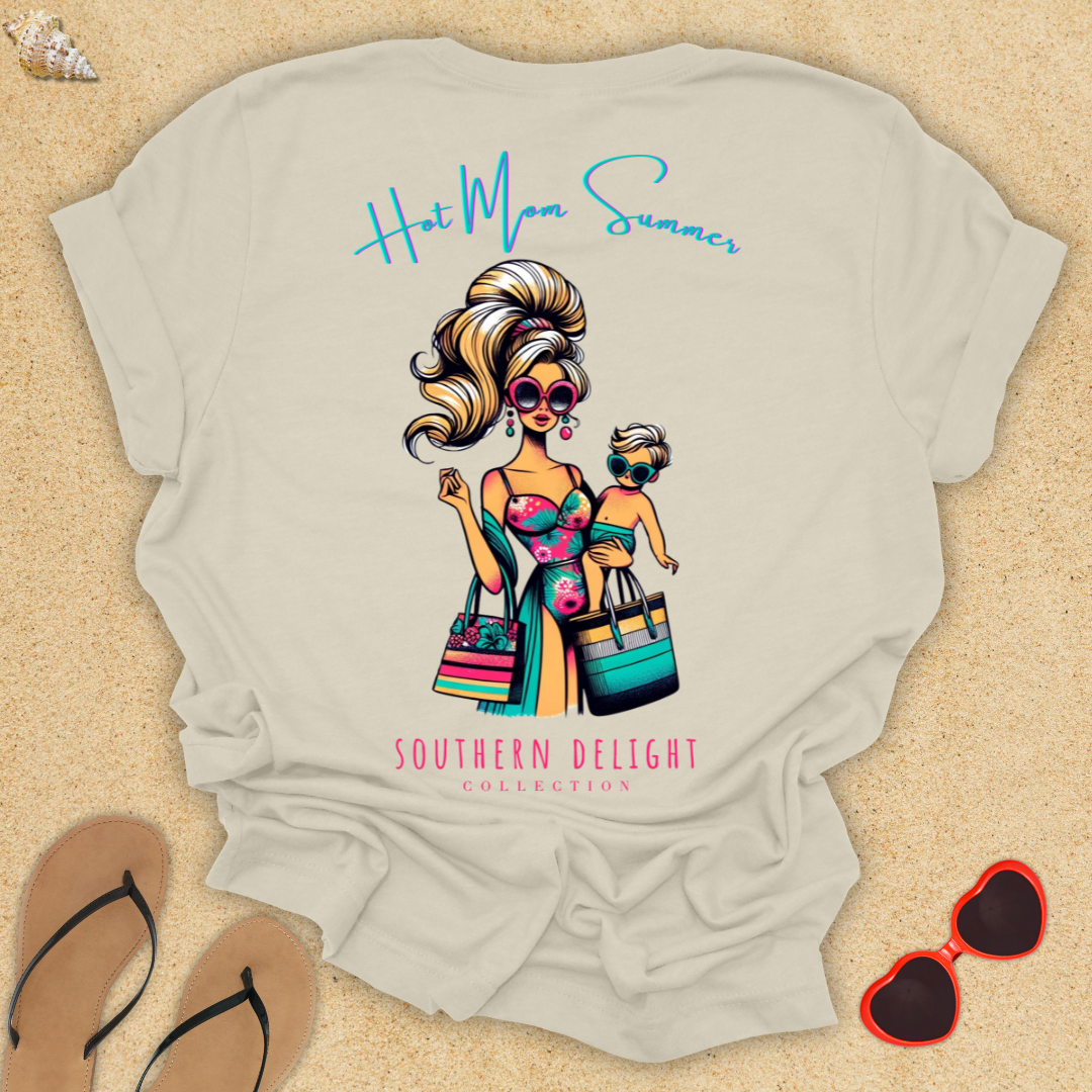 Hot Mom Summer T-Shirt