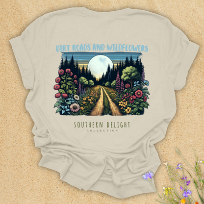 Dirt Roads and Wildflowers T-Shirt