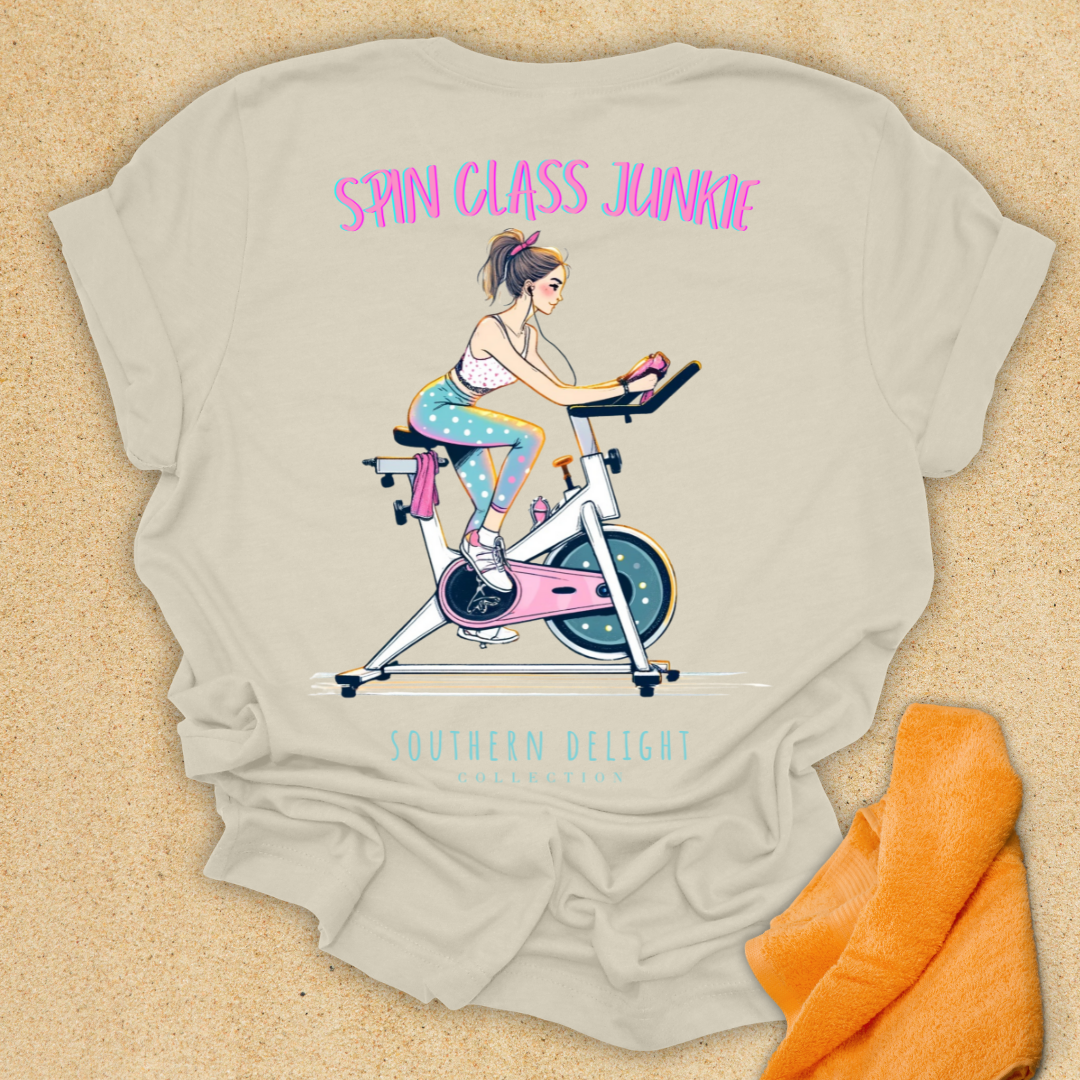 Spin Class Junkie T-Shirt