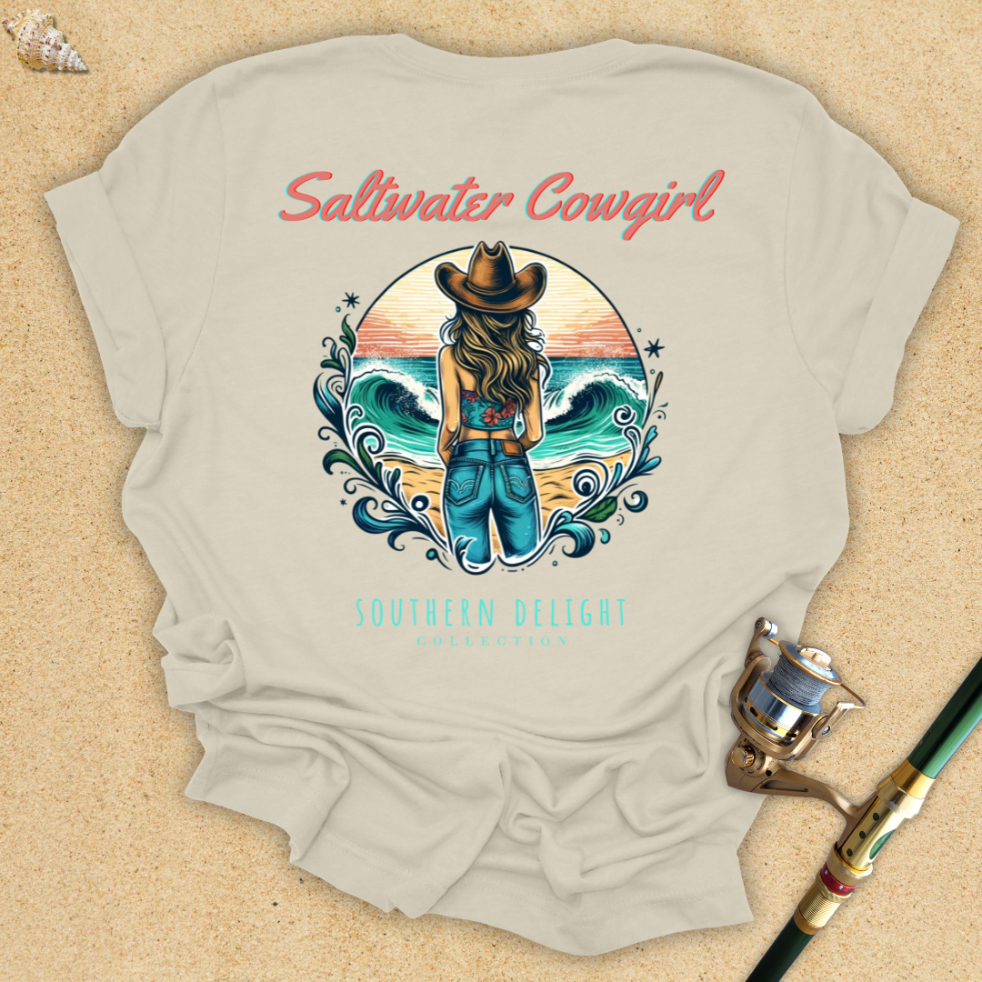 Saltwater Cowgirl T-Shirt