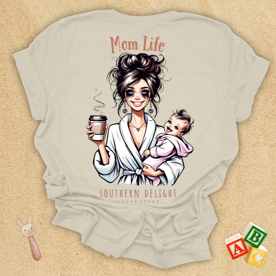 Mom Life T-Shirt