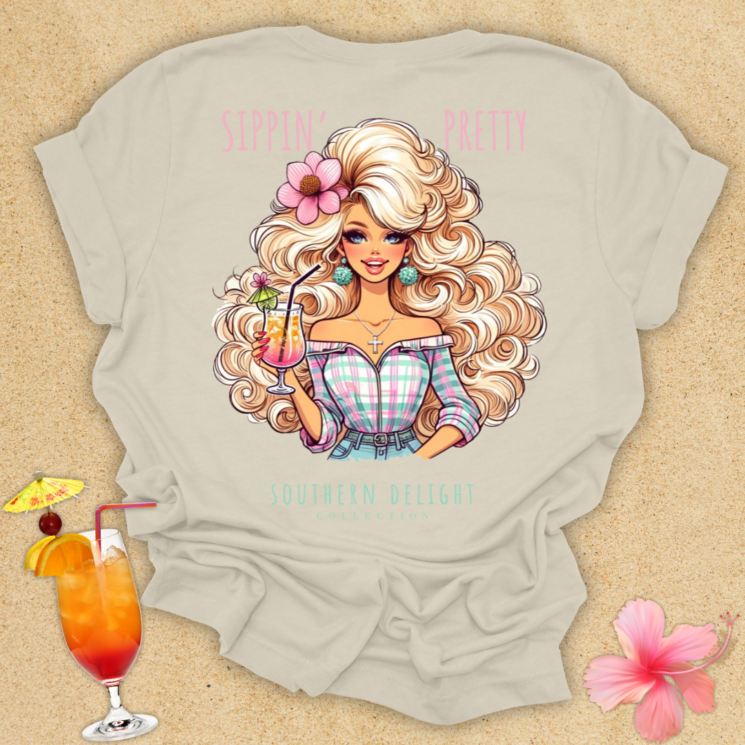 Sippin' Pretty T-Shirt