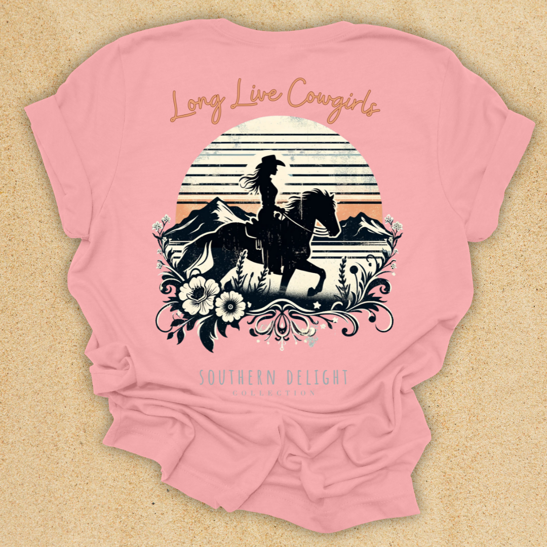 Long Live Cowgirls T-Shirt