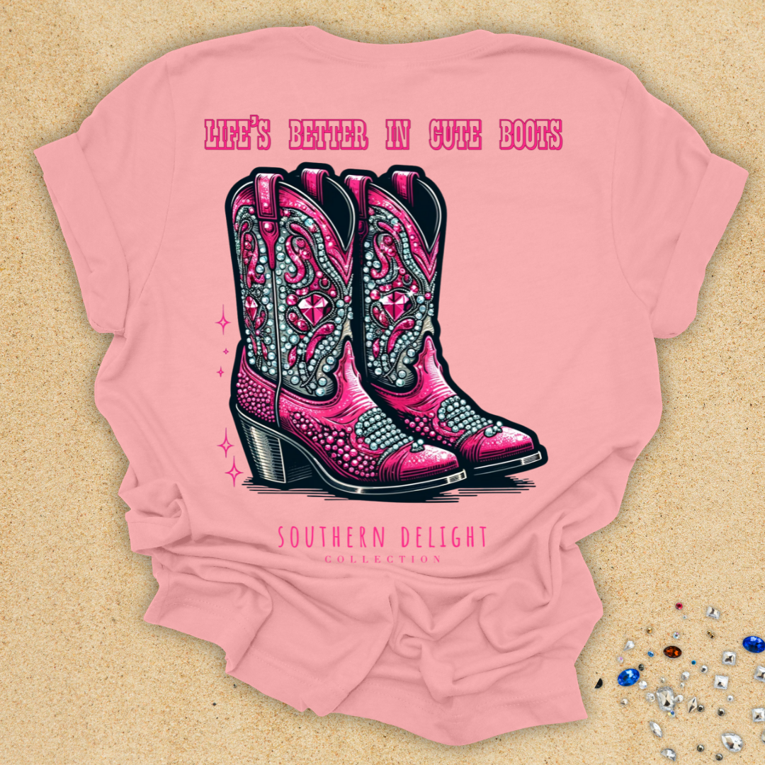 Cute Boots T-Shirt