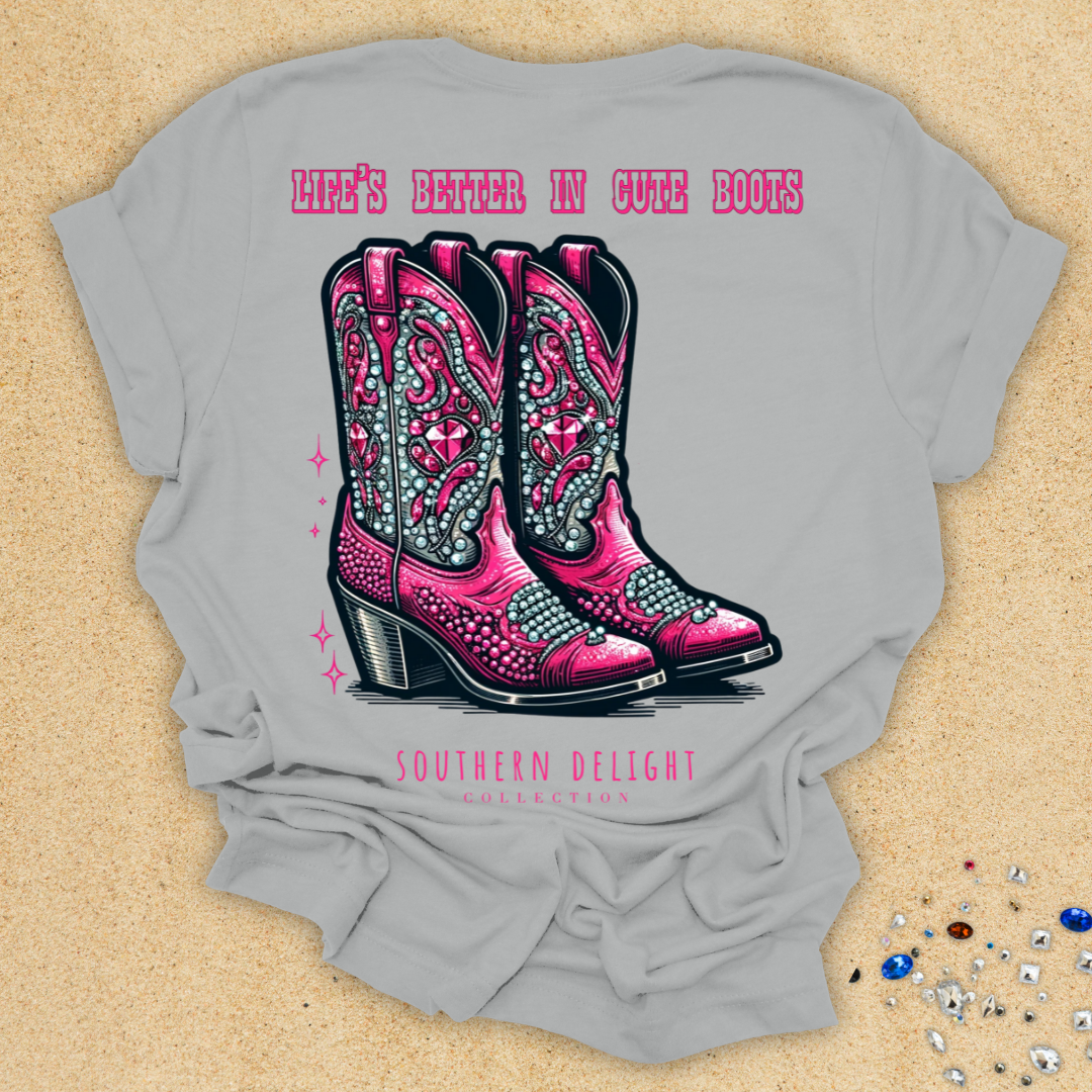 Cute Boots T-Shirt