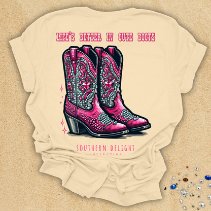 Cute Boots T-Shirt