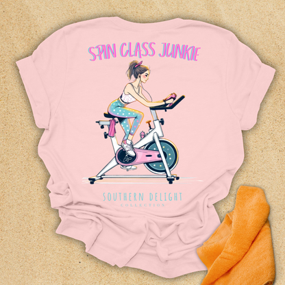 Spin Class Junkie T-Shirt