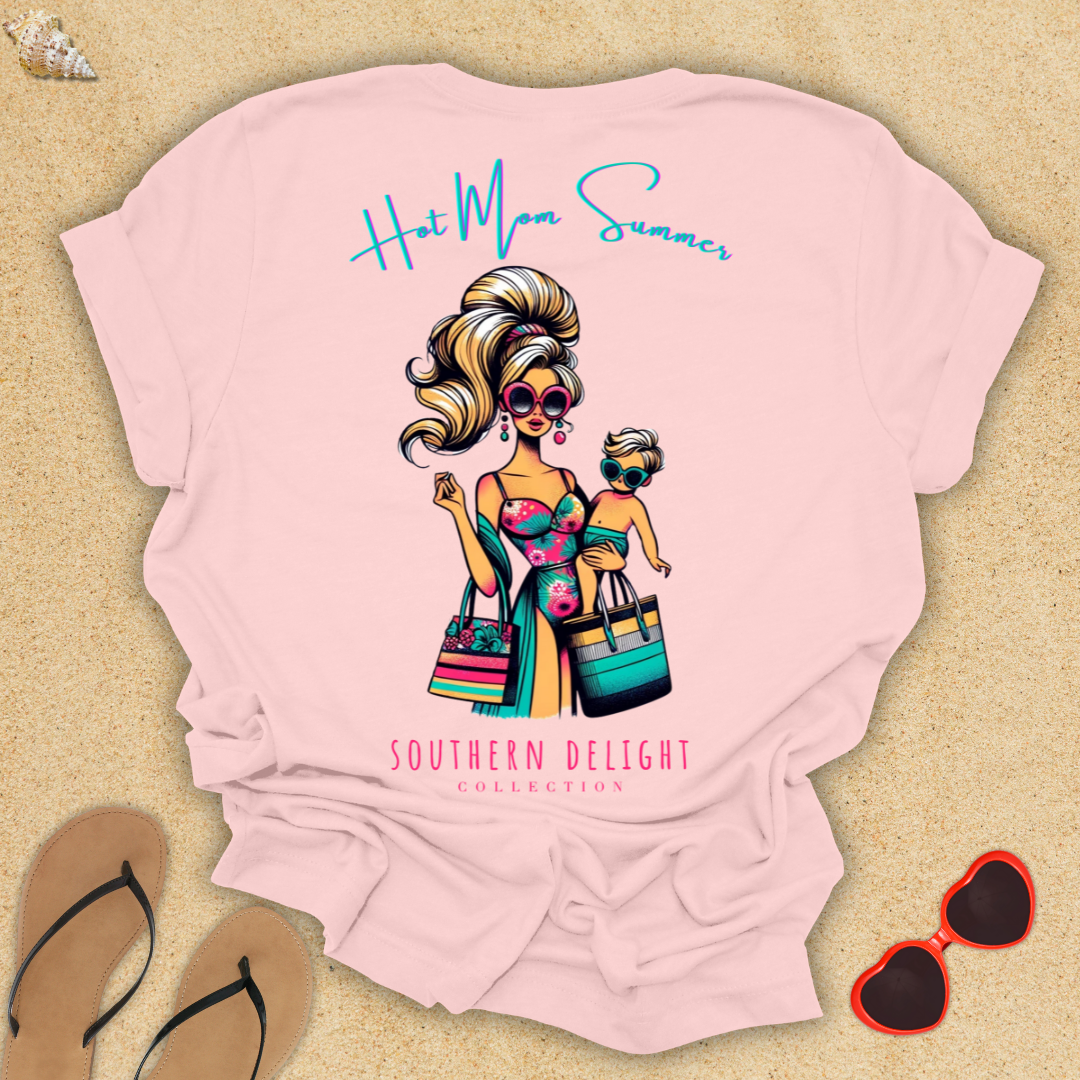 Hot Mom Summer T-Shirt