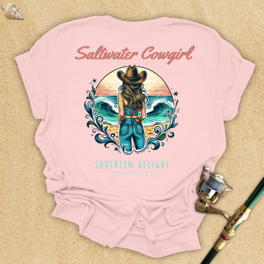 Saltwater Cowgirl T-Shirt