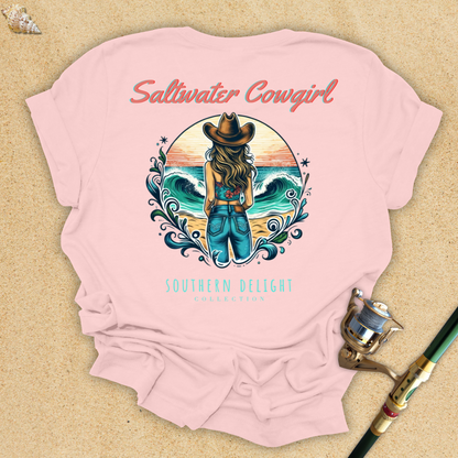 Saltwater Cowgirl T-Shirt