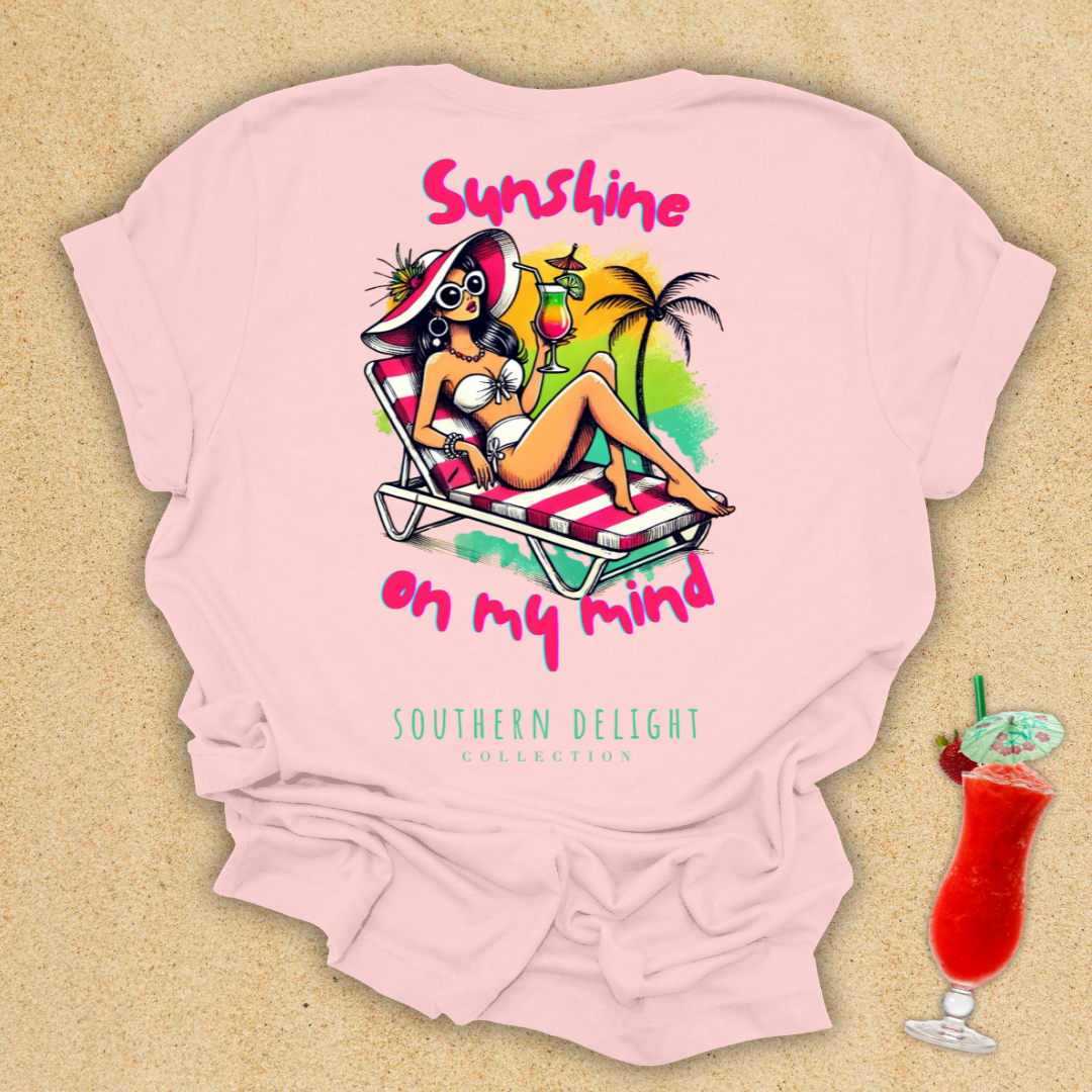 Sunshine on my Mind T-Shirt