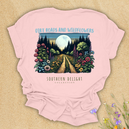 Dirt Roads and Wildflowers T-Shirt