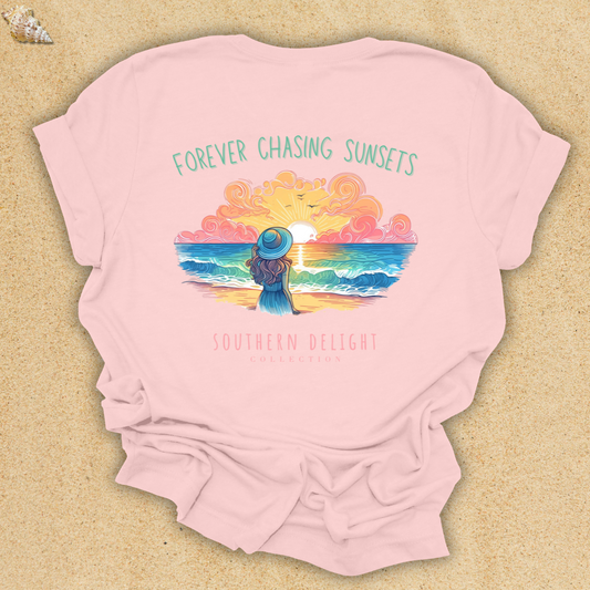 Forever Chasing Sunsets T-Shirt