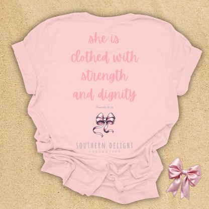 Strength and Dignity T-Shirt