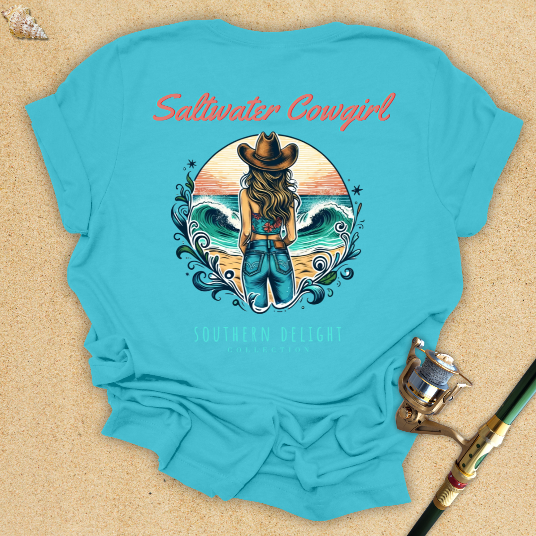 Saltwater Cowgirl T-Shirt