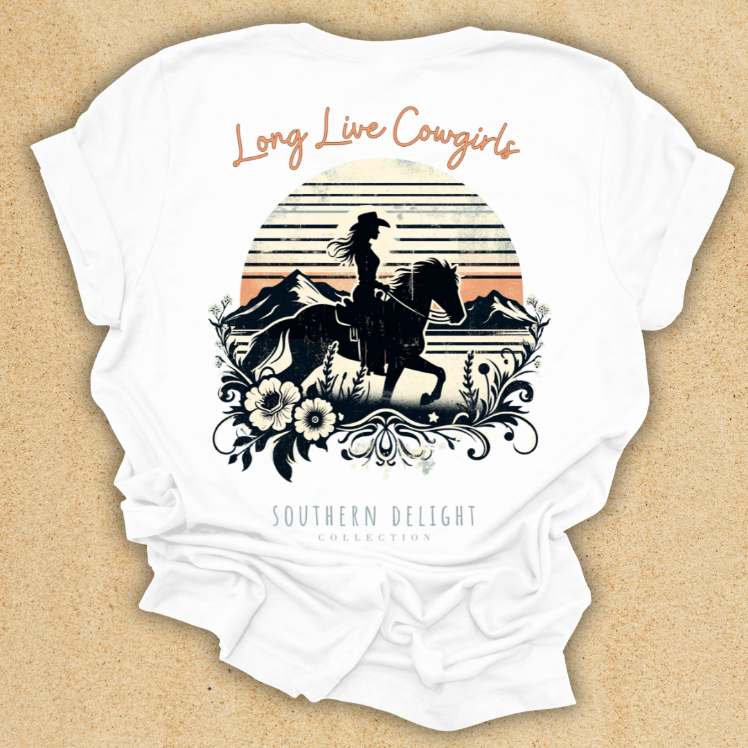 Long Live Cowgirls T-Shirt