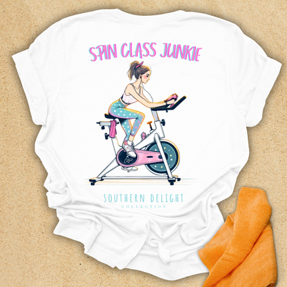 Spin Class Junkie T-Shirt