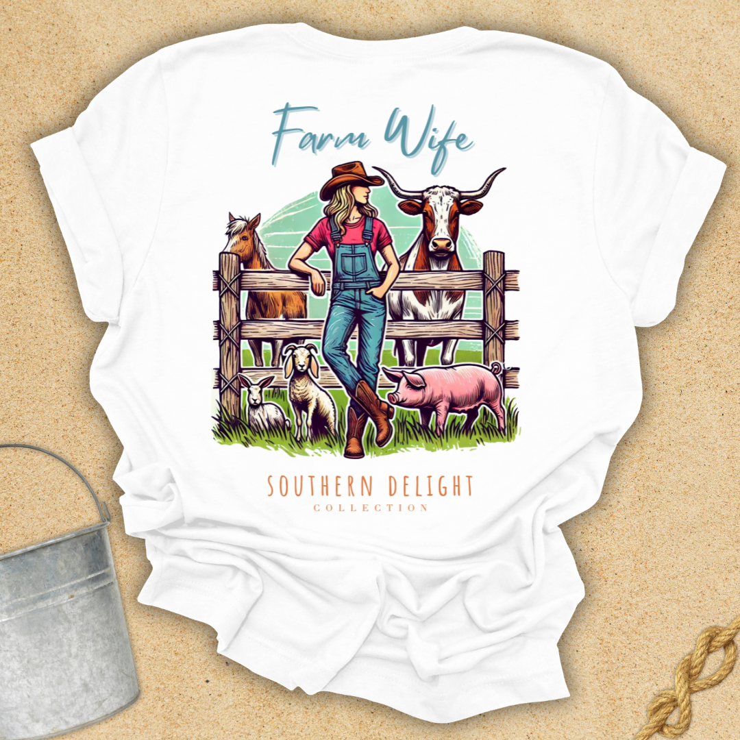 Farm Wife T-Shirt