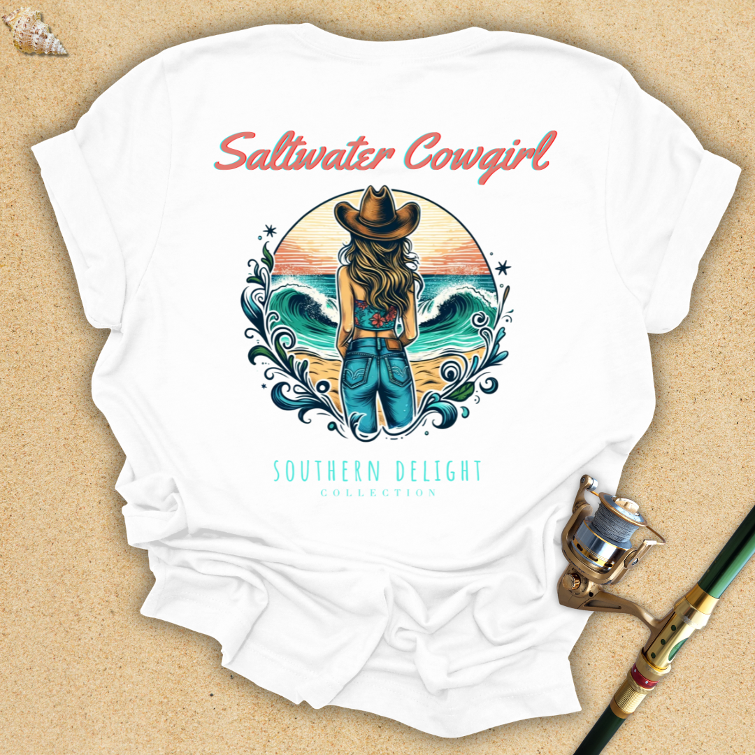 Saltwater Cowgirl T-Shirt