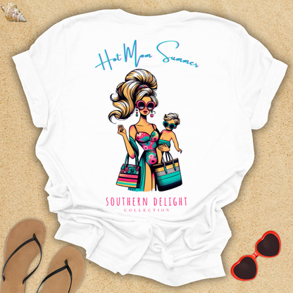 Hot Mom Summer T-Shirt