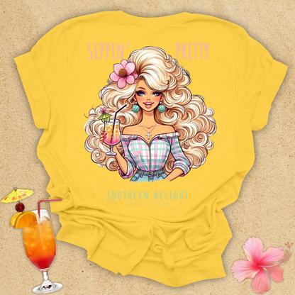 Sippin' Pretty T-Shirt