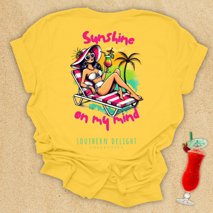 Sunshine on my Mind T-Shirt